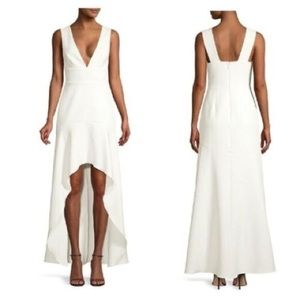 BCBG Maxazria high low dress